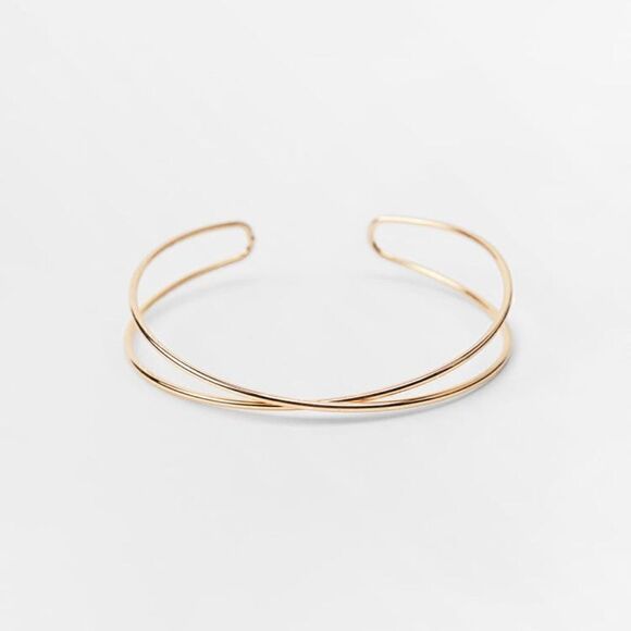 New! Zara Double Choker Necklace - Picture 4 of 10